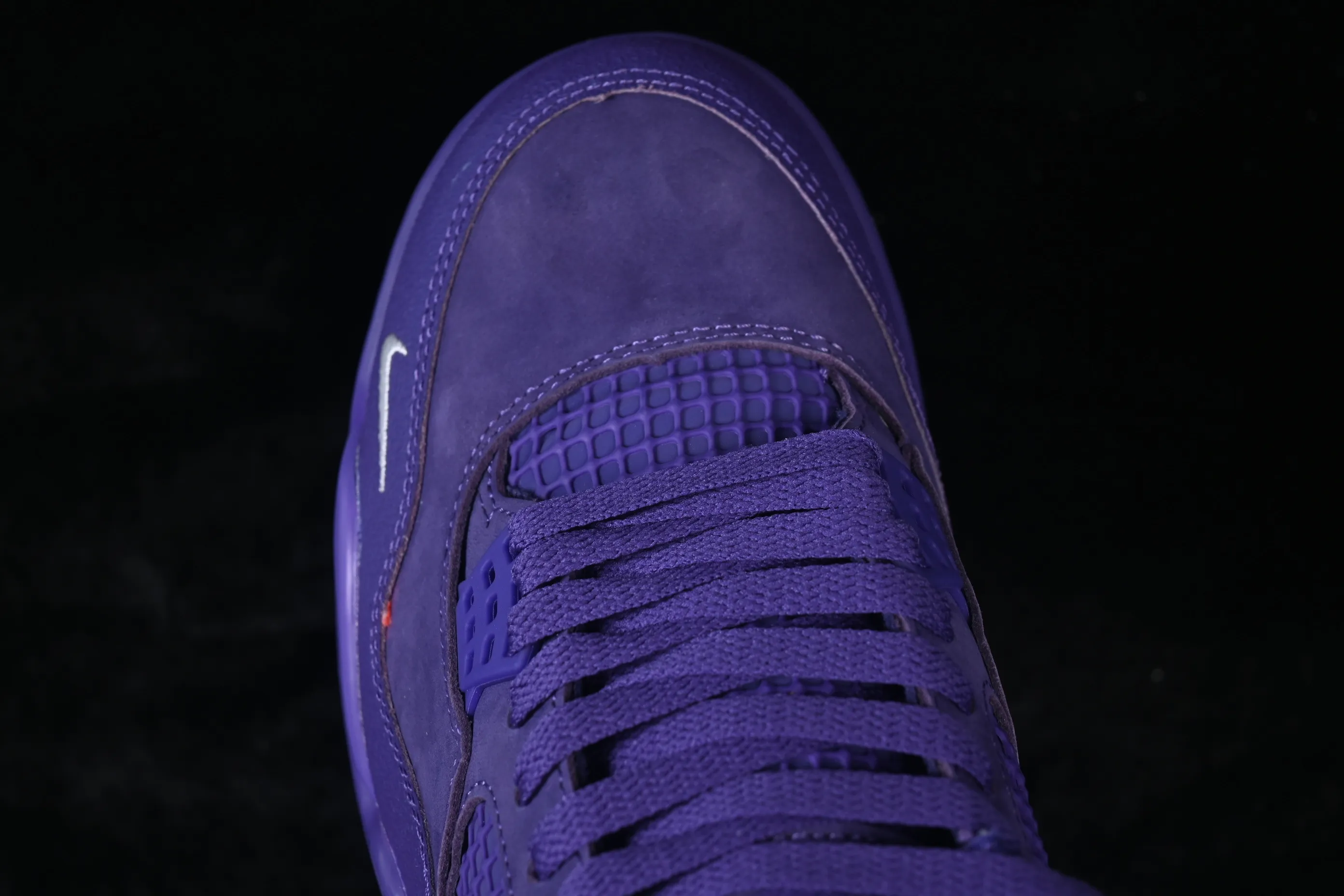 All categories Air Jordan Jordan series basketball shoes Air Jordan 4 Nigel Sylvester x Air Jordan 4 Retro "Purple" AJ4 Joe 4 joint blue brick HF4340-500